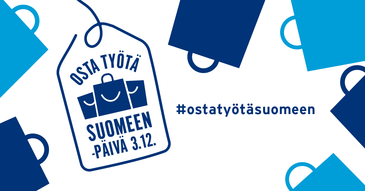 Osta työtä Suomeen -päivä 2021