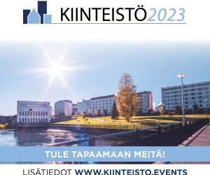Kiinteistö2023 -messut Kuopio 29.3.