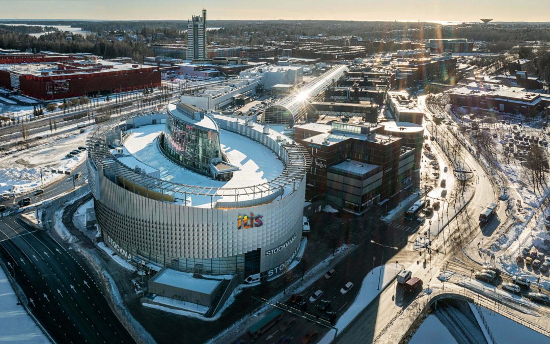 SHU on solminut hissien ja liukuportaiden kunnossapitosopimuksen Kauppakeskus Itiksen kanssa