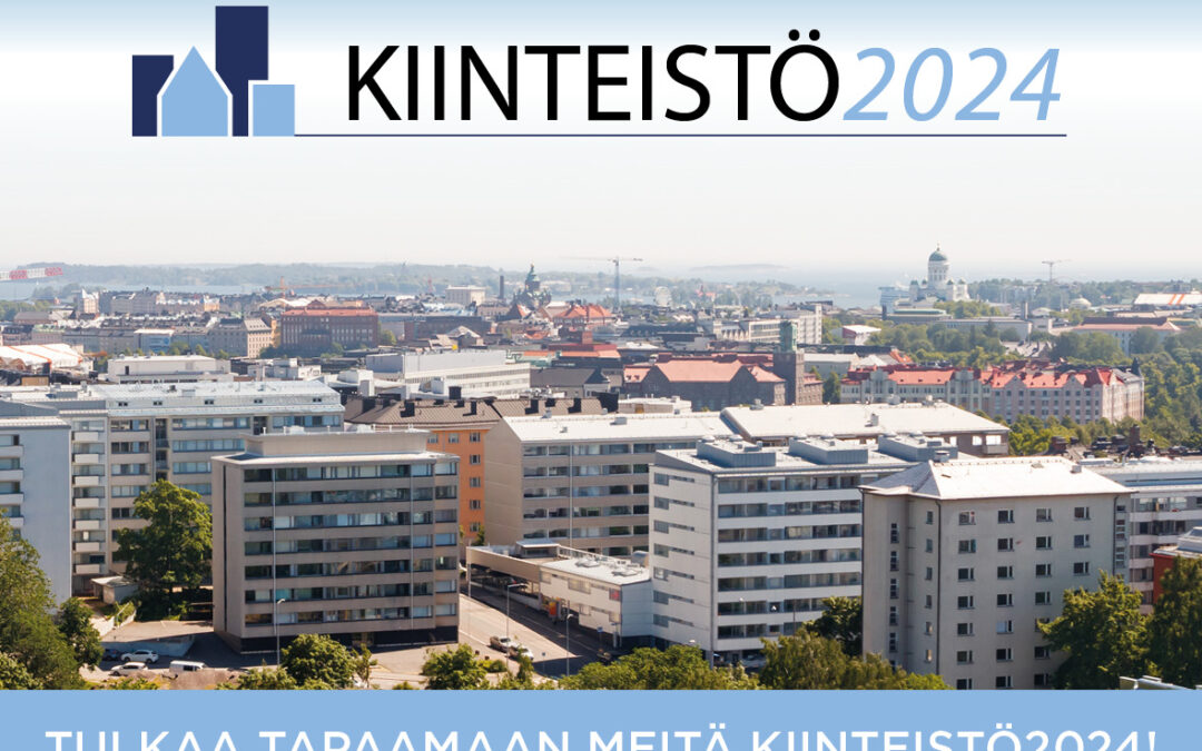 SHU mukana Kiinteistö2024-tapahtumissa Kuopiossa ja Jyväskylässä